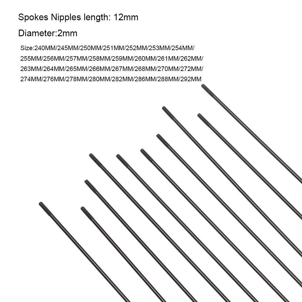 With Nipples Stainless Steel Mountain Road Bikes Bicycle Spokes Bicycles Spokes Wires Bike Repair