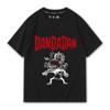 Dandadan Graphic Print Autumn Pure Cotton Men's and Women's T-shirt Short Sleeve Street Fashion Trend Clothing Anime T-Shirt