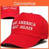 America Make Great Again Hat Donald Trump Black Baseball Cap Red Gift Unisex