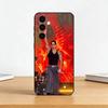 Чехол для телефона Carlos Torres Charly Flow для Samsung Galaxy A73,A72,A71,A70,A53,A52,A51,Другие Мягкий черный чехол