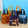 Halloween Tote Bag Color Printed Three-dimensional Hot  Candy Shopping Bag With Laminated Woven Non-woven Fabric Bag