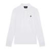 Lyle & Scott LP400VOG поло с длинными рукавами