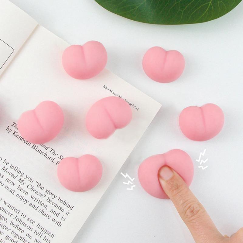 5/50 шт. Мини DIY Аксессуары Наклейка на попу Милый 3D Декор для снятия стресса Новинка Подарки для снятия стресса для взрослых и детей