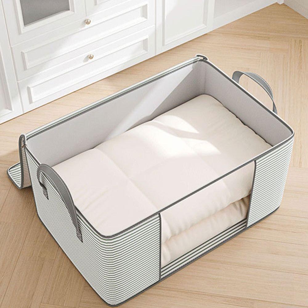 Moisture-Proof Quilt Storage Bag Dustproof Foldable Packing Bag for Home Use