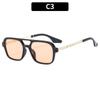 Double Beam Sun Glasses Fashion Sunglasses  Outdoor Street Photography Decorative Glasses Trendy Women's Sunglasses