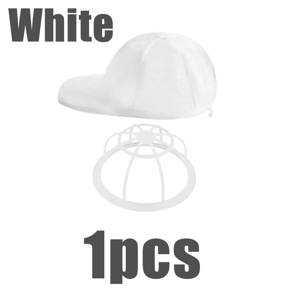 1-4 шт. Сумка-сетка для стирки шапок, карман для стирки, портативный органайзер из мягкой сетки, пакеты на молнии, защита от деформации, для бейсбольных кепок, чистящий пакет