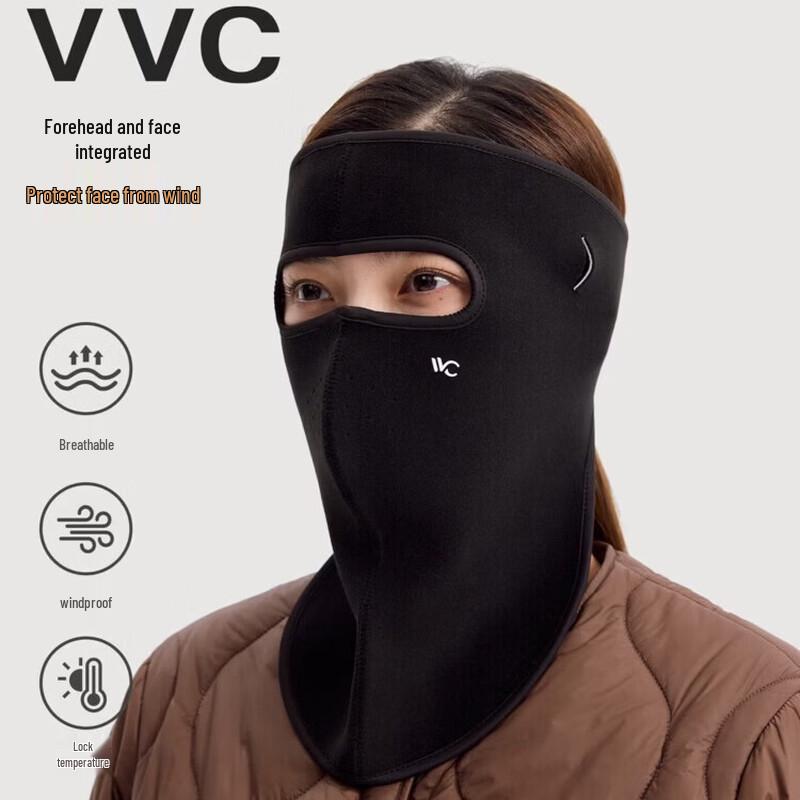 VVC Теплая балаклава, маска на все лицо для зимнего велоспорта