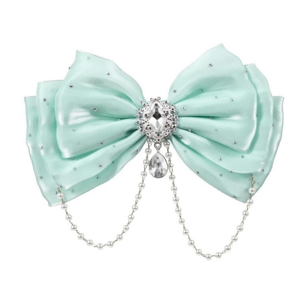Pearl Hair Clips Princess Hairpins New Hair Ribbon Children Gifts