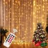 Christmas Curtain Light Garland Festoon Merry Christmas Decor For Home Christmas Ornament Xmas Gifts New Year