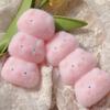 Kawaii Taba Squishy Mini Cartoon Triple Plush Piglet Three Panda Bears Mochi Soft Anti-Stress Girl Gift Hand Relaxation Toy