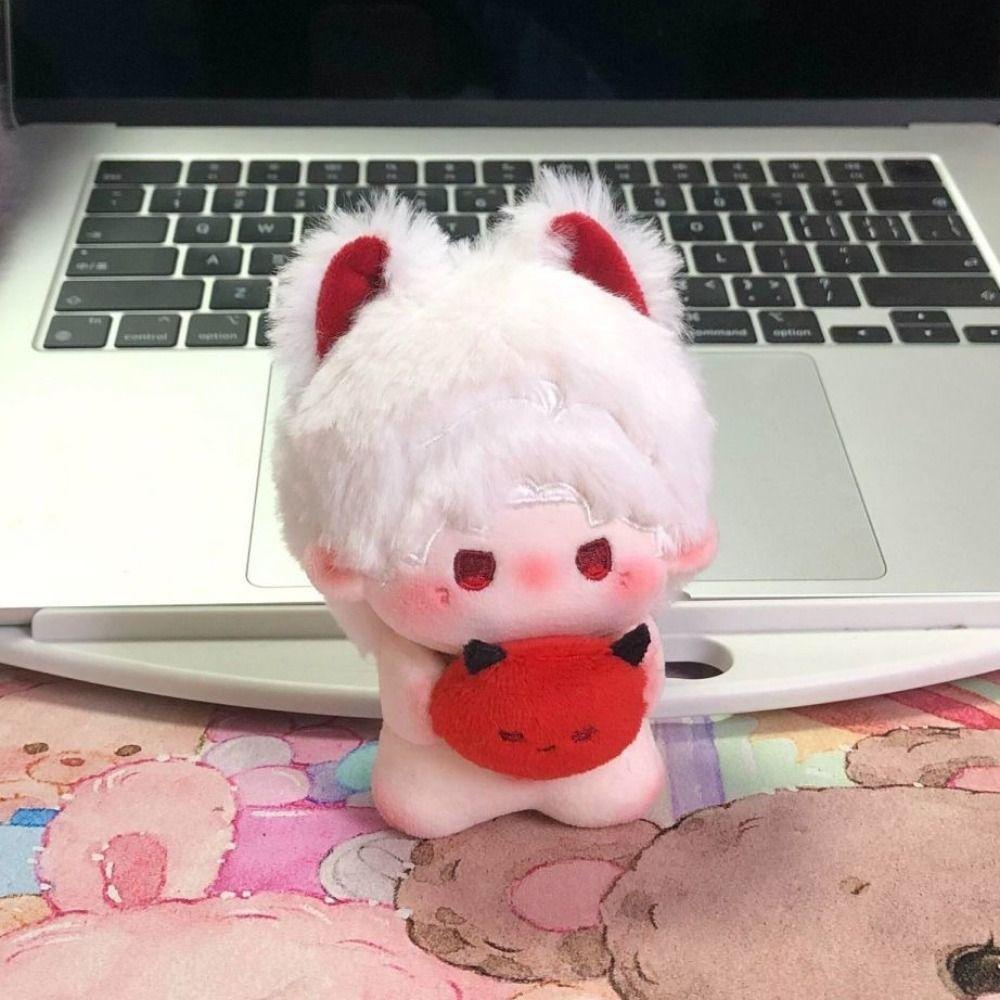 Love and Deep Spa Cotton Plush Doll Shen Xinghui Li Shen Qi Yu 10cm Idol Star Doll Anime Figure Model Cute Plushie Dolls Gifts