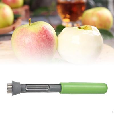 2 в 1 для удаления сердцевины яблока, инструмент для удаления сердцевины, кухонные фрукты из нержавеющей стали для яблок,