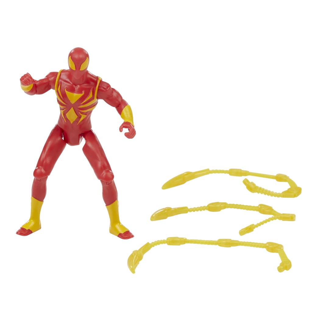 Hasbro Человек-паук MARVEL Серия Эпических Героев Железный Паук Фигурка Действия, 4 дюйма (10 см) высокий, с аксессуарами, подходит для детей от 4 лет, F6976