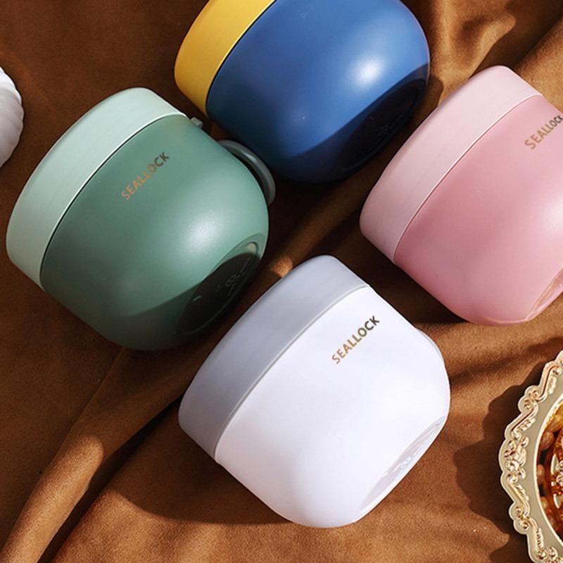 600 мл термобокс для ланча, мини-портативный герметичный пищевой контейнер из нержавеющей стали, вакуумная чашка для супа, изолированная чашка для завтрака, ложка