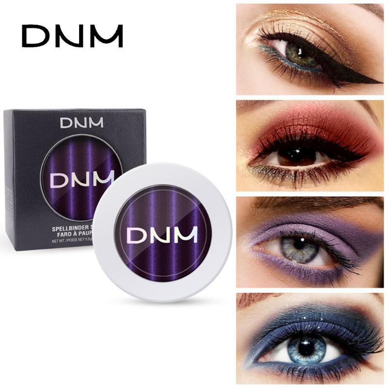DNM 9-цветная магнитная пудра для теней для век High Light Pearl Matte Gradient Glitter Natural Dimensional Nude Eyeshadow