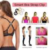 Умный зажим для бюстгальтера, невидимый ремешок для бюстгальтера, консилер, зажим для нижнего белья, застежки на спине, пряжки для бюстгальтера, держатели для ремней, интимные аксессуары
