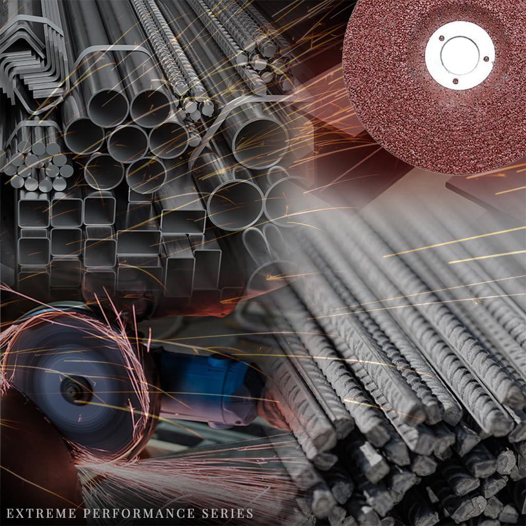 10 шт. отрезных кругов 4"x4"/10смx10см, отрезной диск для угловой шлифовальной машины, ультратонкий металл, нержавеющая сталь, полировальная пластина для металла