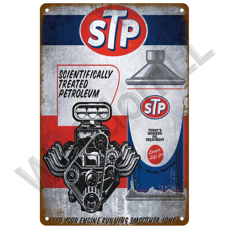 Винтажная жестяная табличка Металлический постер Ретро Автозапчасти Металлическая табличка Для гаража Мастерской Вывеска Автозапчасти Домашний Настенный Декор Декоративная тарелка