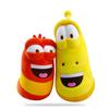 10cm Plush Toys Yellow Insect Red Insect Cartoon Larva Toys Stuffed Doll