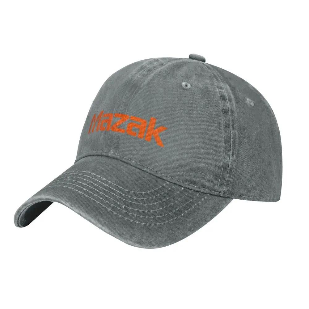 NEW Mazak Baseball Cap Men Women Snapback Trucker Fashion Mesh Hat Outdoor Sport Running Adjustable Gift