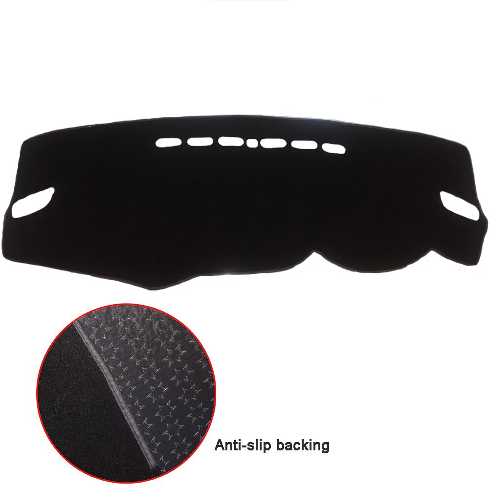 Противоскользящий коврик для приборной панели, подходящий для Mitsubishi Olander 2013-2018 с правым рулем, чехол для приборной панели