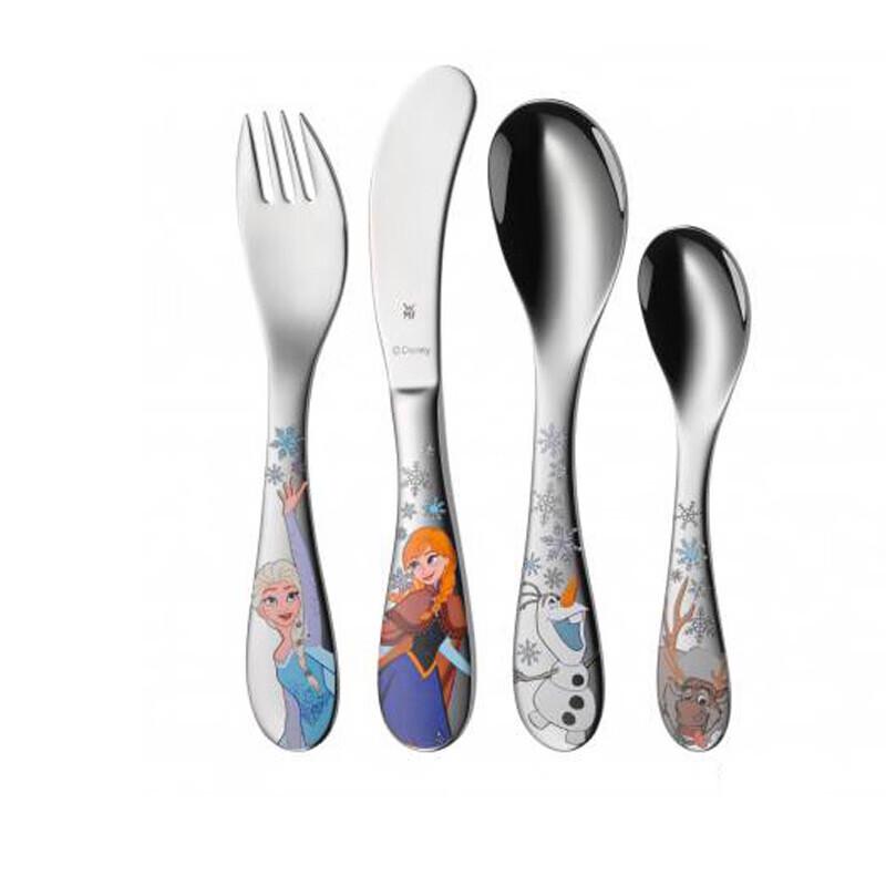 WMF Kids' Frozen 4-Piece Cutlery Set
