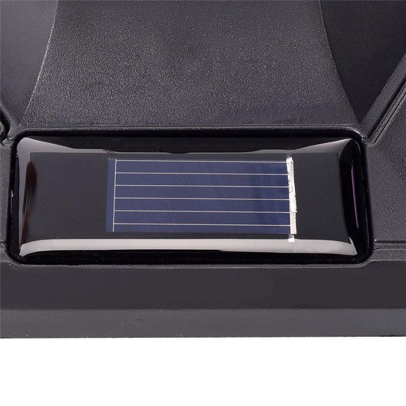 Авто Садовый Светодиодный Солнечный Путь Питания Цитируемый Светильник Ландшафтный Фонарь Столб Газон A