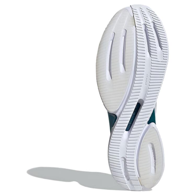Adidas Supernova Eterno Удобные Универсальные Нескользящие Износостойкие Низкие Повседневные Кроссовки для Бега Унисекс Белые Синие Серебристые IH0438