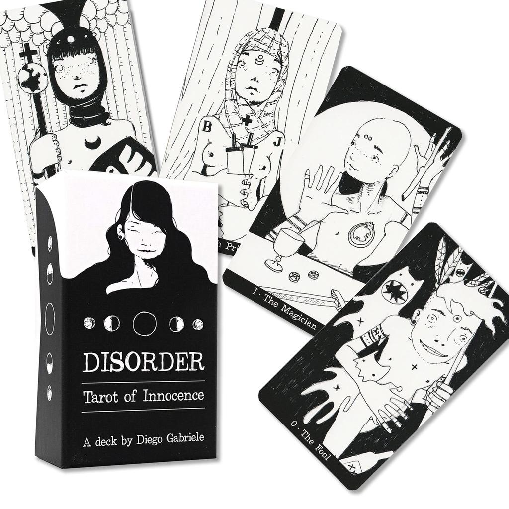 Disorder Tarot of Tarot Reading Japanese Instruction Manual Authentic 78 Cards Innocence, Instructions, Included, Tarot,