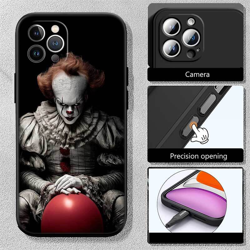 Чехол-ужастик C-Clown для Samsung M55 M35 M15 A02 A05S A05 A06 A15 A12 A13 A10 A16 A20 A22 A24 A25 A30 A31 A32 A33 A35 A42 A50