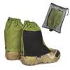 Gaiters Low Waterproof Ankle Gaiters Adjustable Protective Shoe Covers for Women Men Hiking