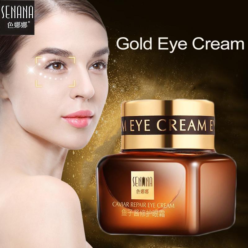SENANA Caviar Repair Eye Cream Moisturizing Lifting Firming Eye успокаивающий уход за глазами 20g