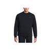Under Armour Sportstyle FW24 Флисовый свитшот с круглым вырезом Удобный Свободный трикотажный свитшот Мужской свитшот Черный 1389478-001