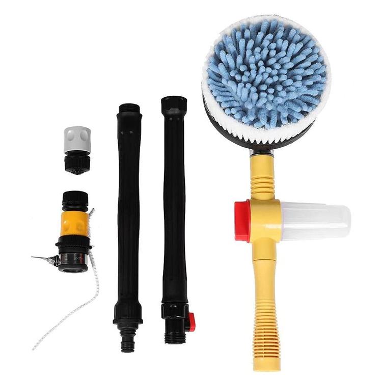 Amare High-Quality 360-Degree Rotating Plastic Foam Car Wash Brush