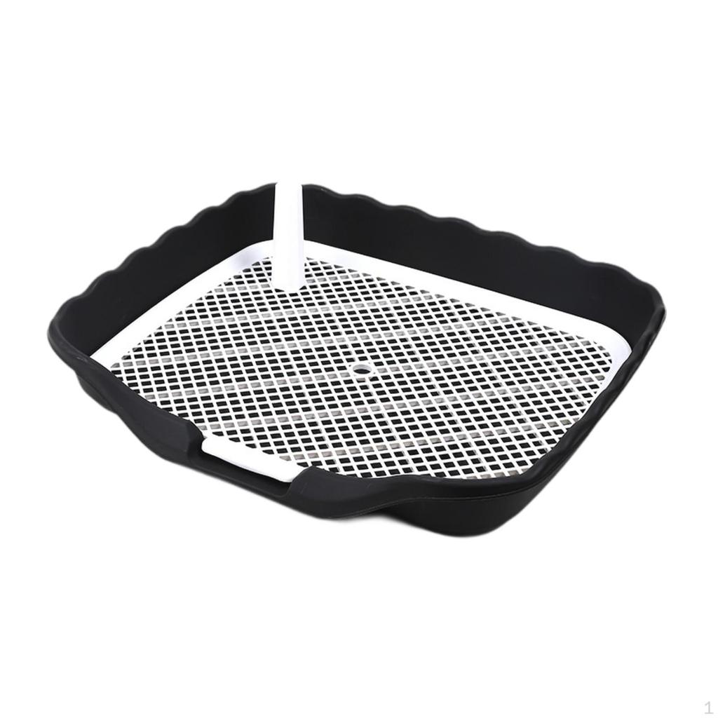 Bathroom To The Bathroom, Dog Training Toilet, Mesh Grilles, Easy Clean, Pets with Pad