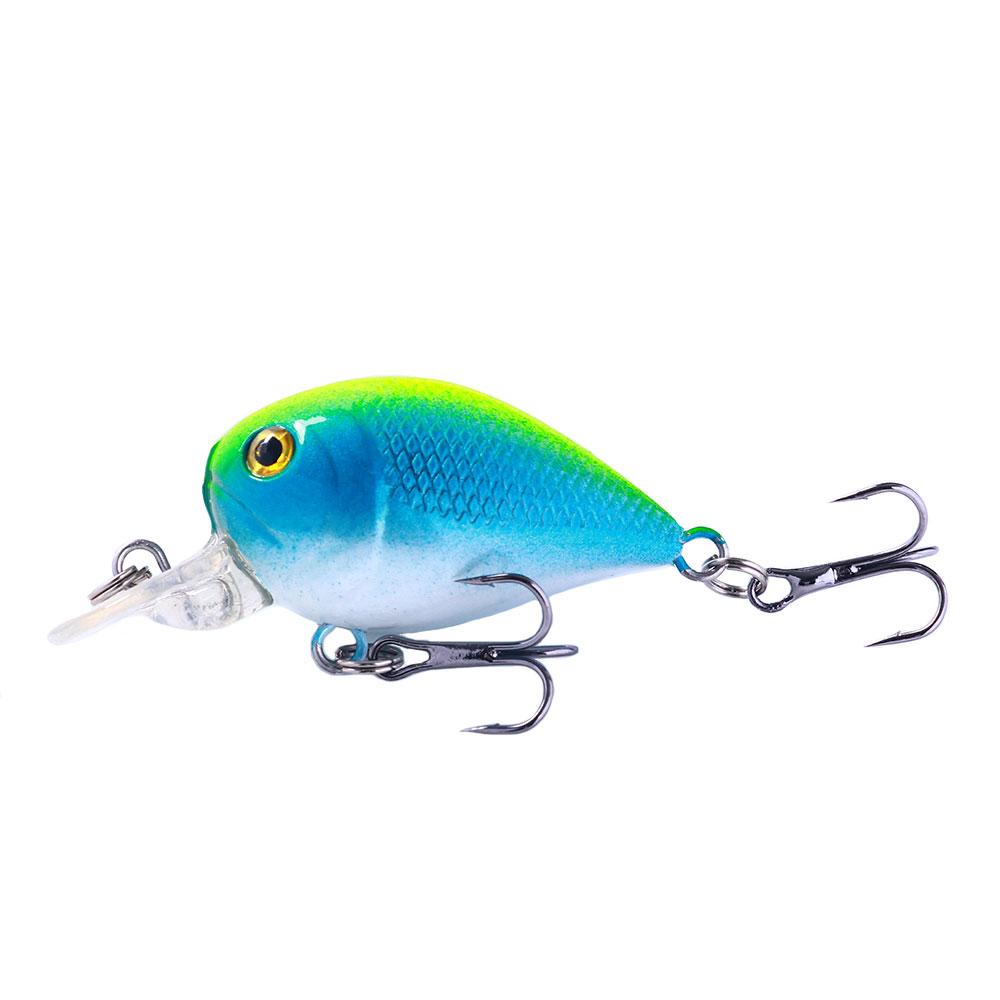 1 шт., 5 см, 7 см, 5,5 г, 13,5 г, жесткие приманки, рыболовные приманки, наживка на гольяна, тройные крючки, тонущие воблеры, рыболовные снасти, 3D глаза