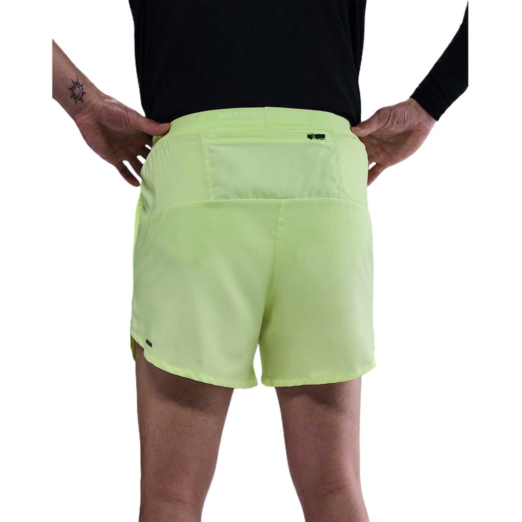 Nike Спортивные шорты Dri Fit мужские желто-зеленые DM4756-701