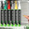 Memorial Inscription Marker Tombstone Pen with 3mm Tip Waterproof Fade-Resistant for Faded Restoration Granite Marble Repair Quick-Dry Stone