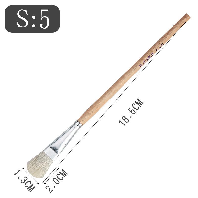 Набор кистей для керамики и акварели Gold Tip - Серия Boutique S