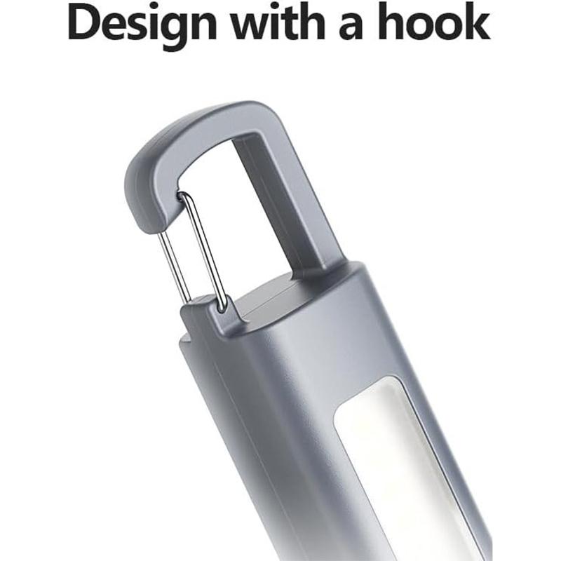 Перезаряжаемые светодиодные фонарики, супер яркий фонарик, 3 режима с рабочим фонарем, мощный ручной фонарик для пеших прогулок