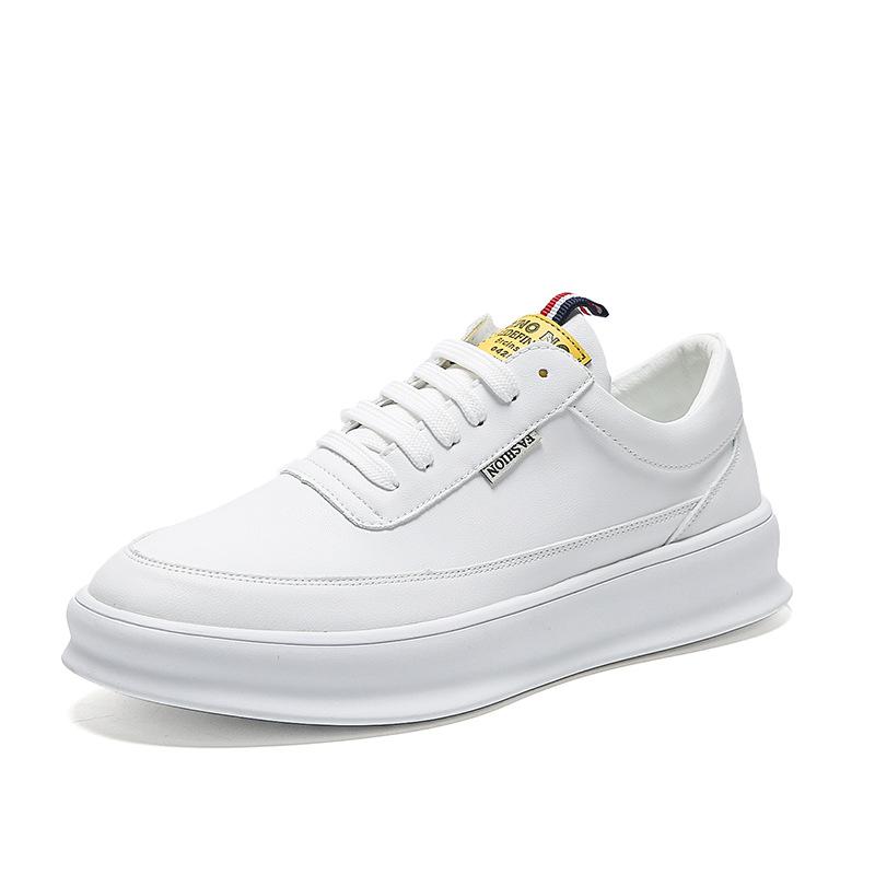 Весенняя обувь мужская маленькая белая обувь универсальная мягкая подошва модный тренд мужская обувь персонализированное сочетание Вэньчжоу прямая трансляция