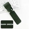1PC PU Leather Luggage Tag Creative Baggage Suitcase Identifier ID Addres Holder Boarding Tags Portable Label Travel Accessories