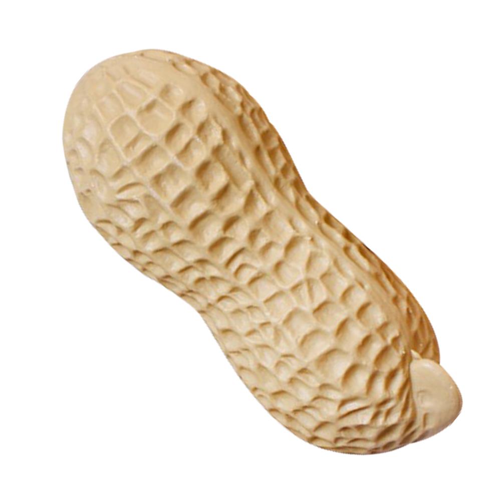 30Cm Giant Simulation Peanut Photo Prop Unique Design Artificial Peanut Decor Holiday Table Centerpiece ornament Display Model