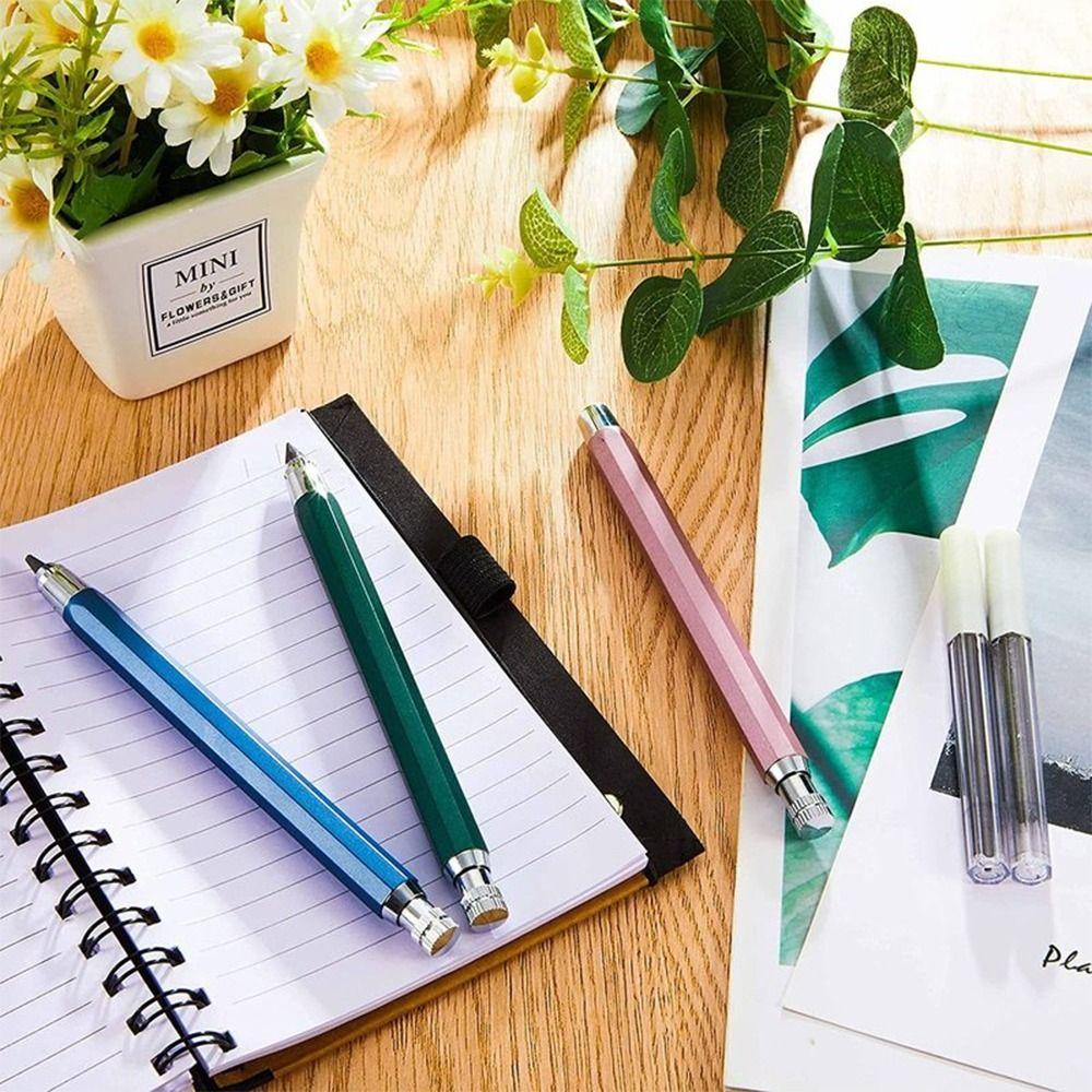 4.0mm Mechanical Pencil Metal Propelling Pencil High Quality Automatic Pencil Stationery