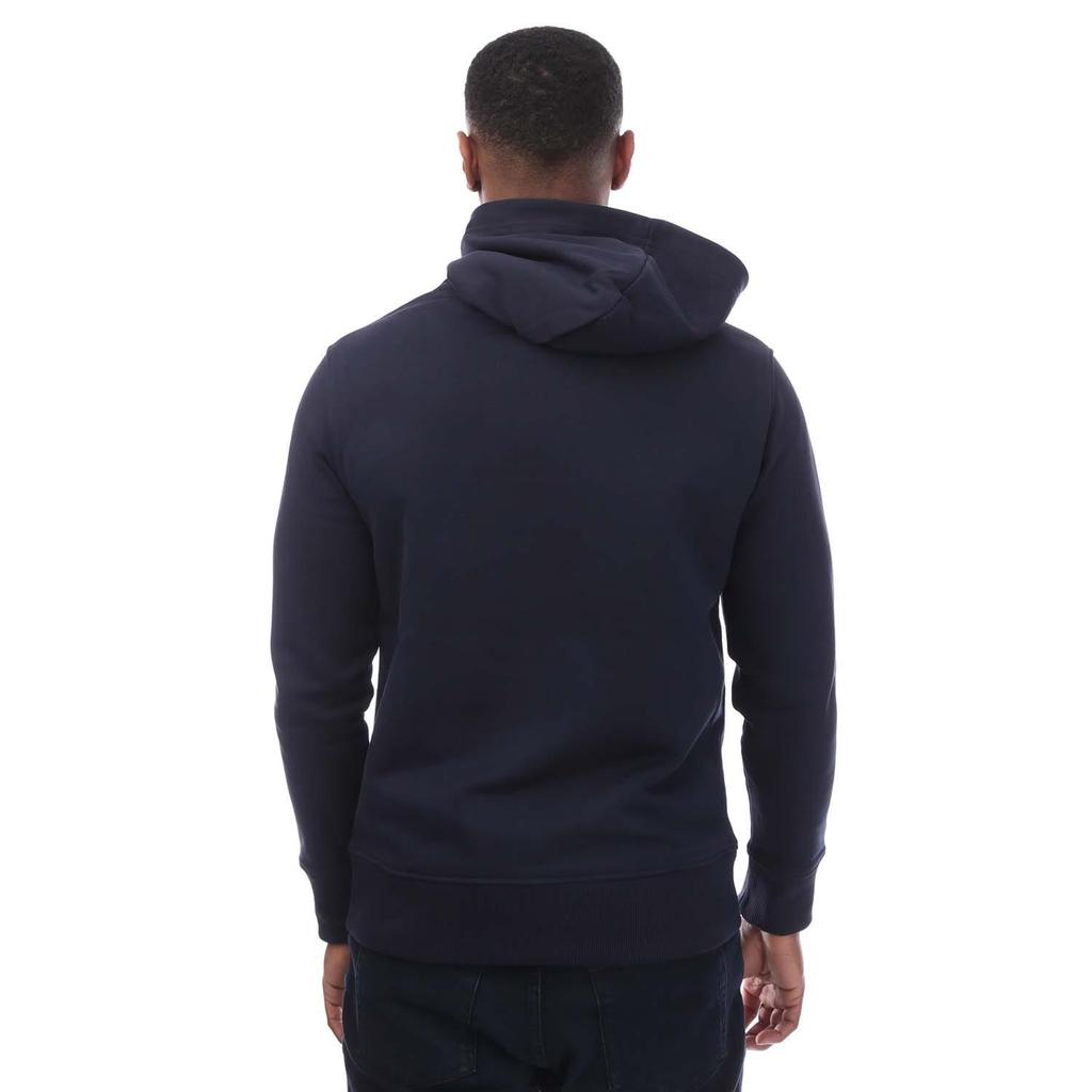 Gant Mens Shield Logo Hoodie