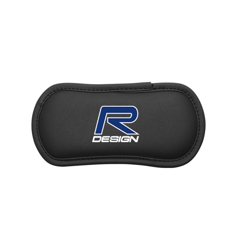Hpwfk5 Кожаная Подушка-Подушка для Автомобиля Эластичная Подушка под Колено Подушка для Ног Подушка на Подлокотник Аксессуары Для Volvo S80 V70 XC90 XC40 FH500 V50 C30 XC60 S60