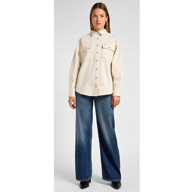 Рубашка Lee Working West Shirt