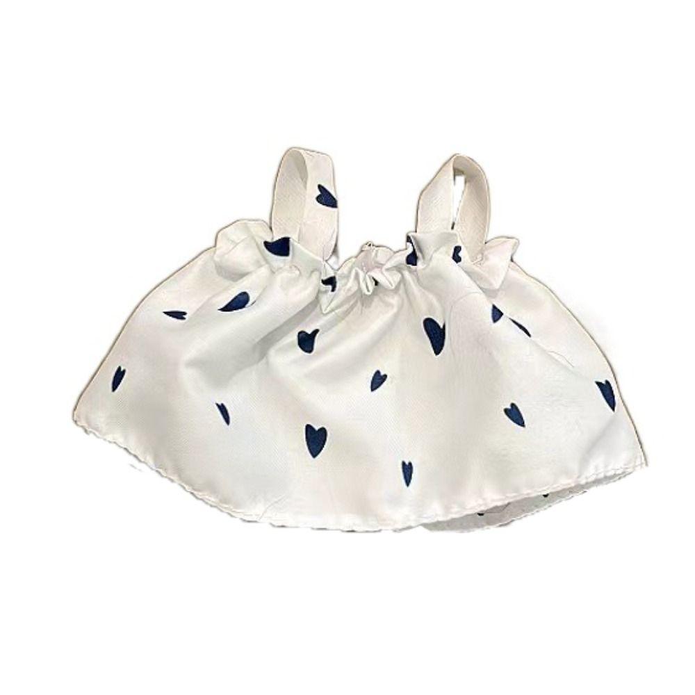 DIY Одежда Звезда Кукла Платье Платье Без Атрибутов Куклы Юбки 20см Идол Хлопковая Кукла