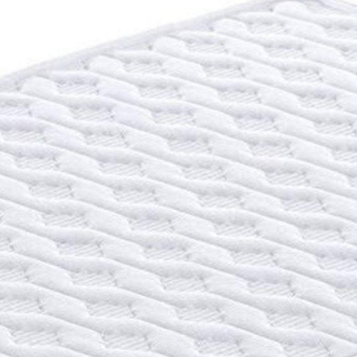 Matelas 80x200 cm epaisseur 21 cm Alse Oreiller Visco - Ferme - Aertech 35 Kg-m3 HR Dernire Gnration - Trs Respirant