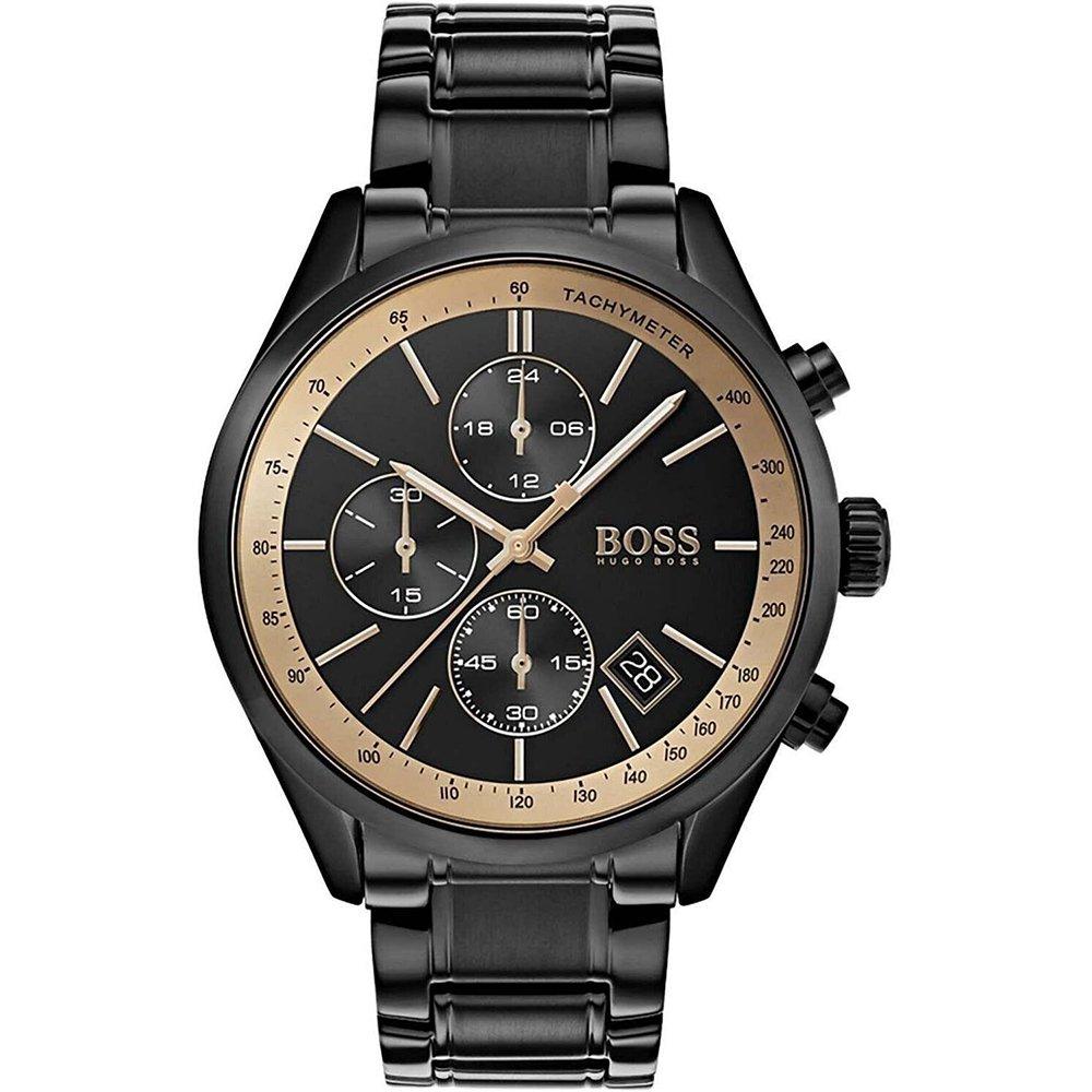 Hugo Boss 1513578 Grand Prix Black Men's Watch